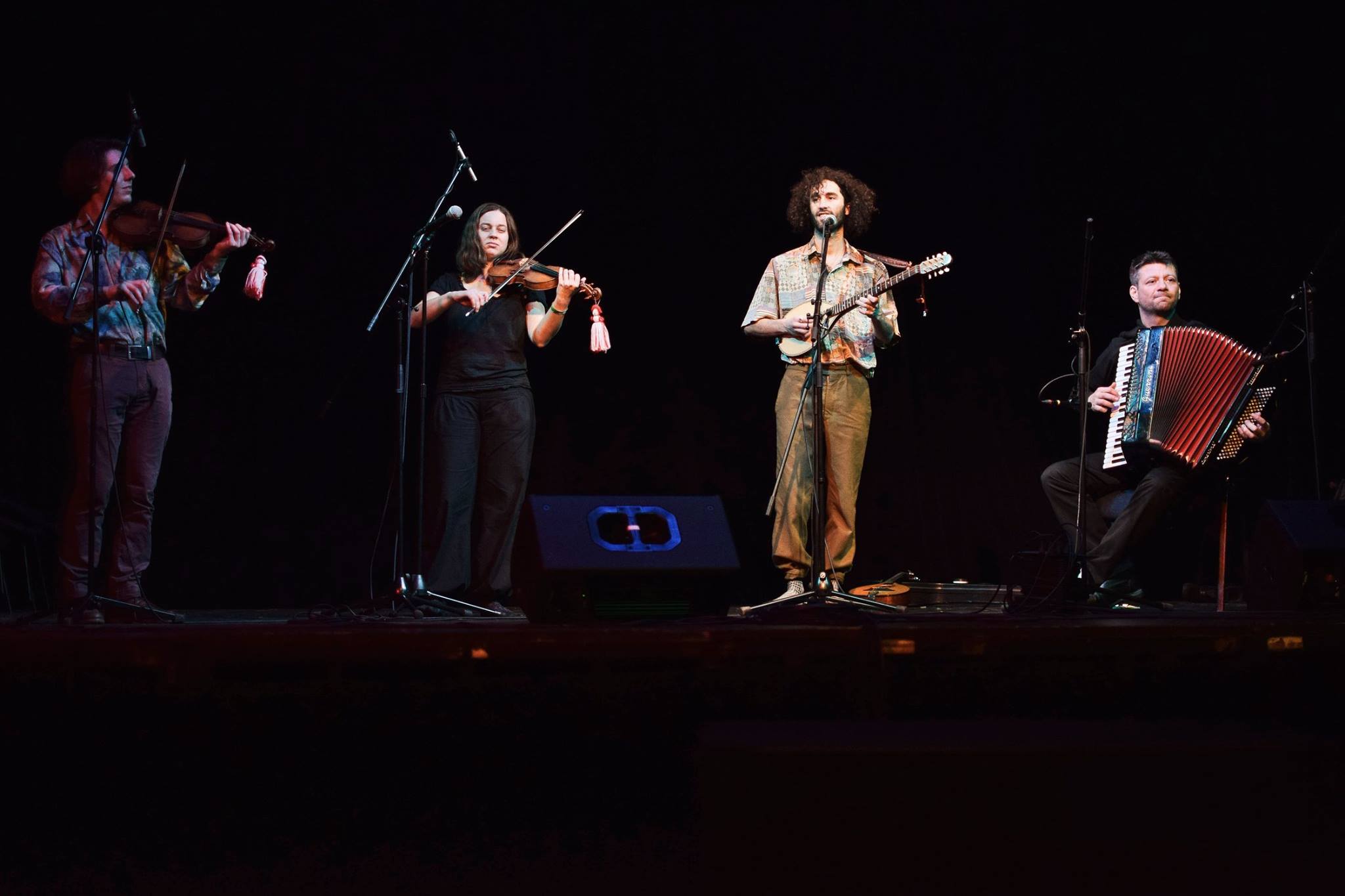 a'Quard Quartet, Brno (Czech Republic), December 2017