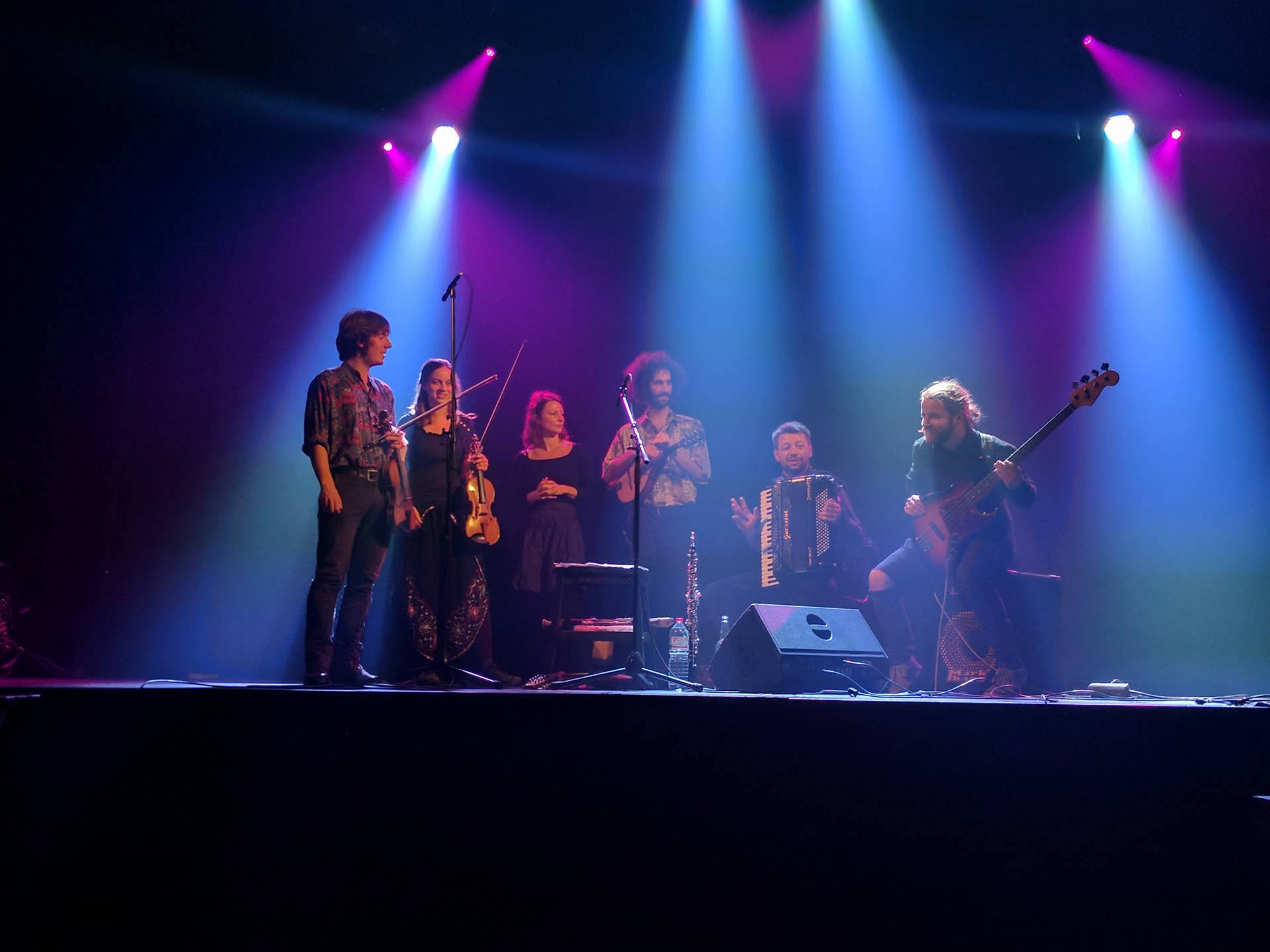 a'Quard Quartet Orchestra, Prague, November 2017