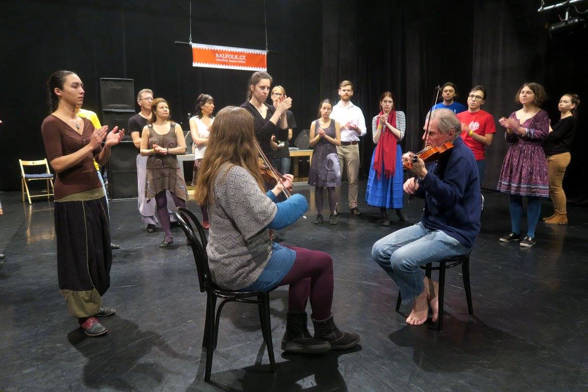 De Ugrådn, Austrain Dance Workshop, Prague Balfolk Weekend, January 2017