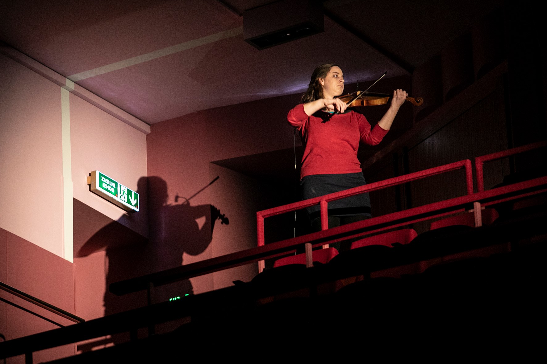 Cankarjev Dom, Ljubljana, January 2019