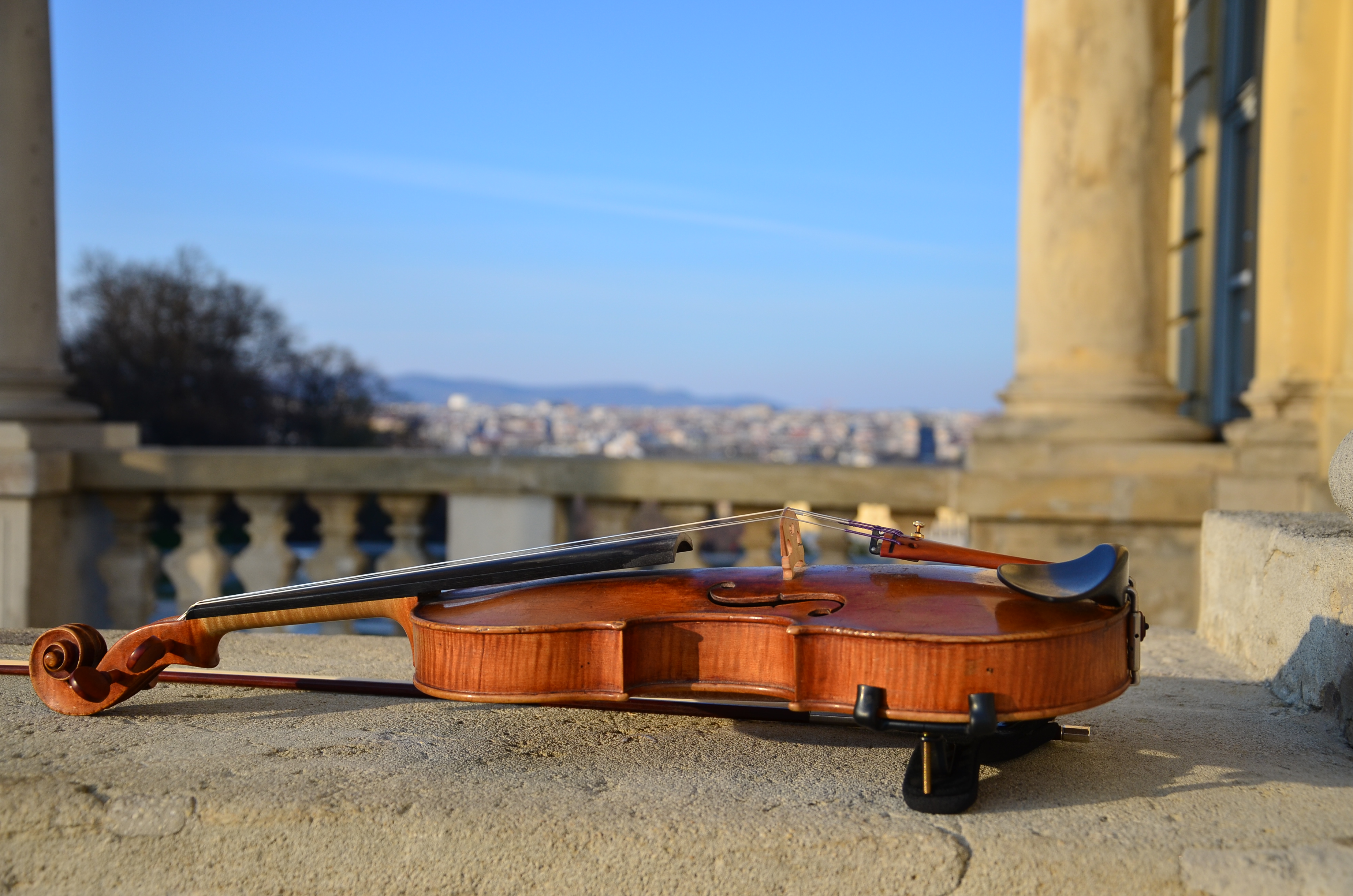Schönbrunn, Gloriette, Vienna, July 2018
