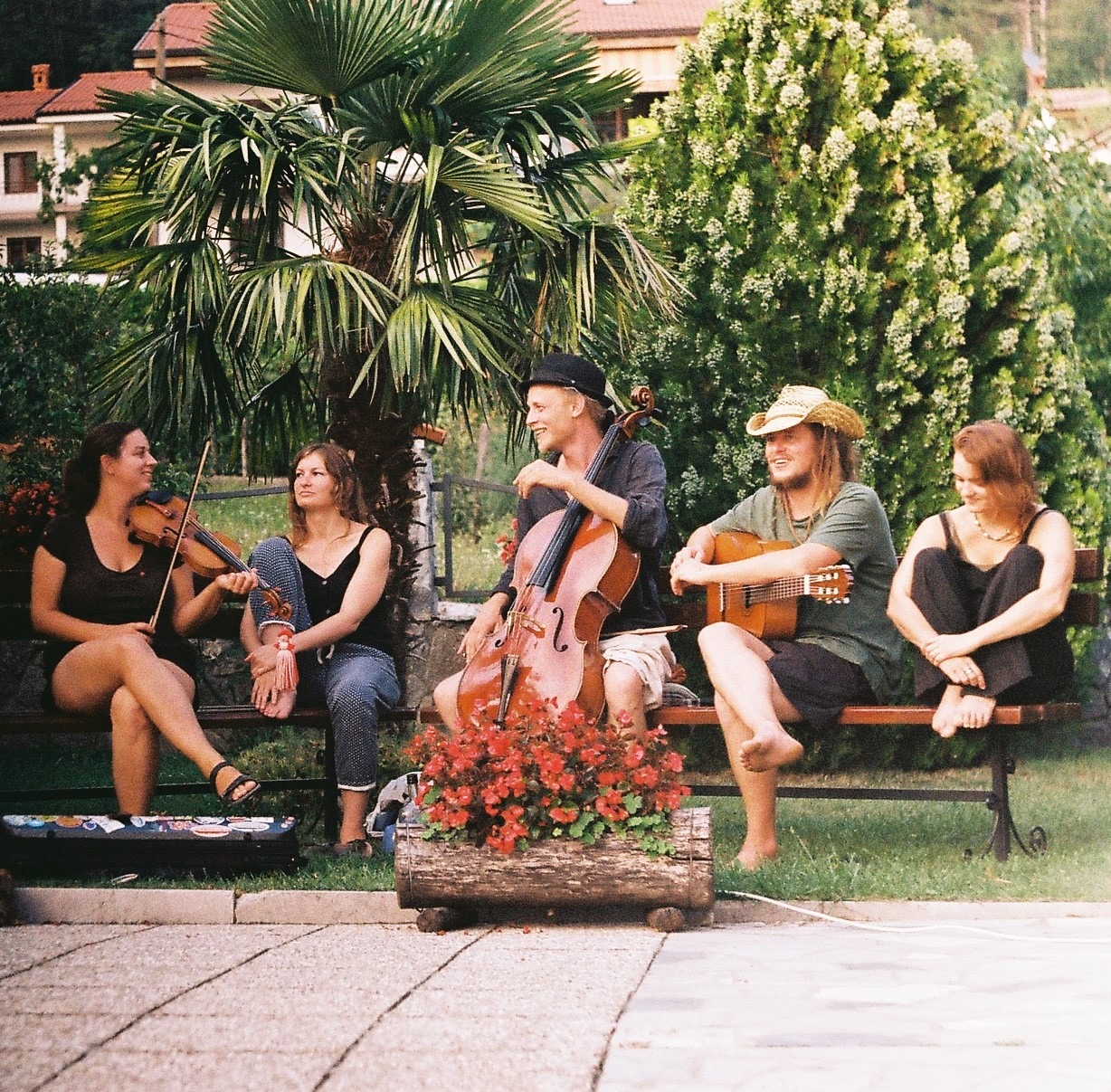 Floating Castle Festival on the Road 2019, Slovenia