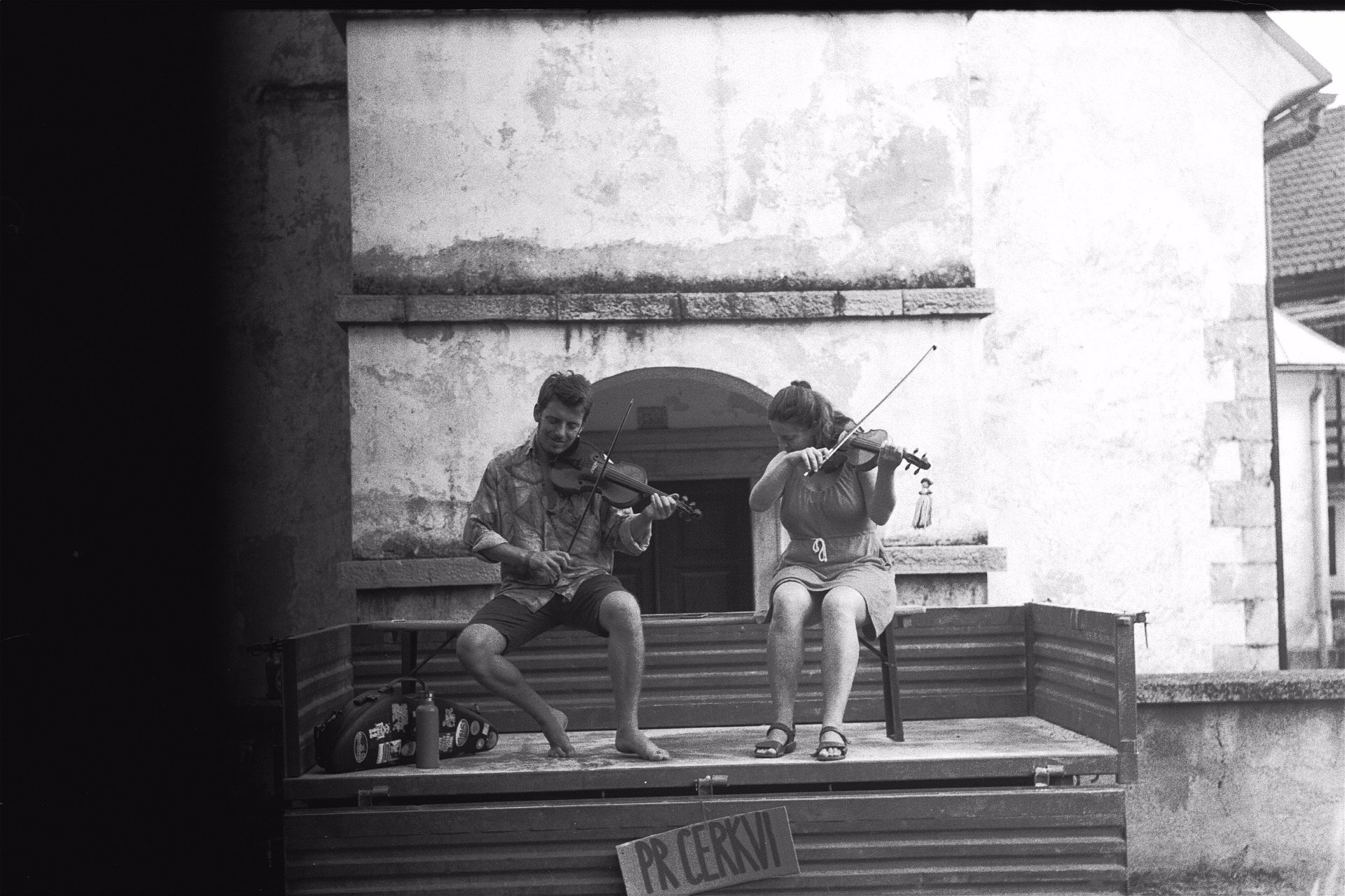 Floating Castle on the Road, with Gabriel Meidinger, Slovenia, August 2019