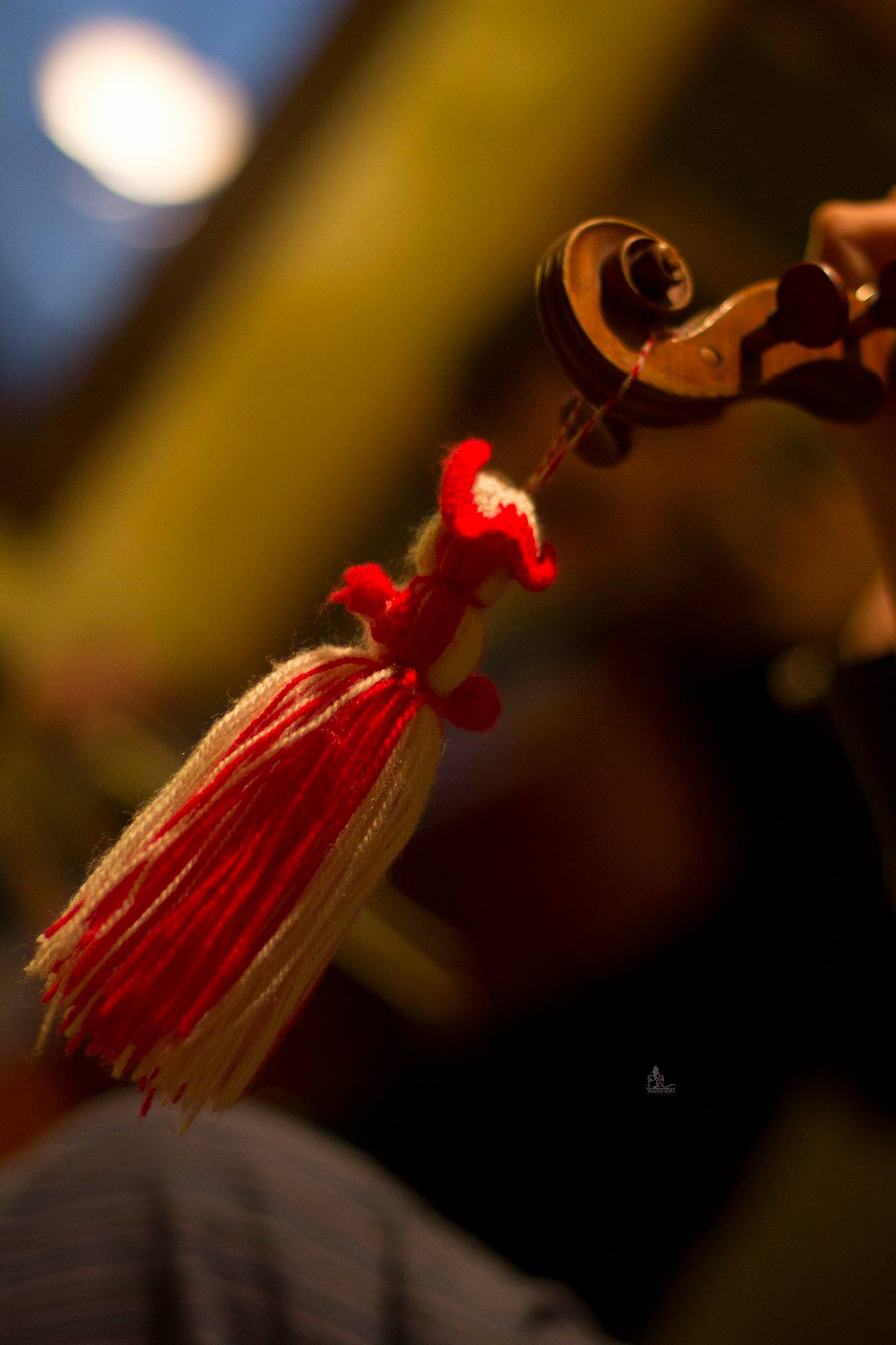 Marteniza (Bulgarian tradition symbol of spring)