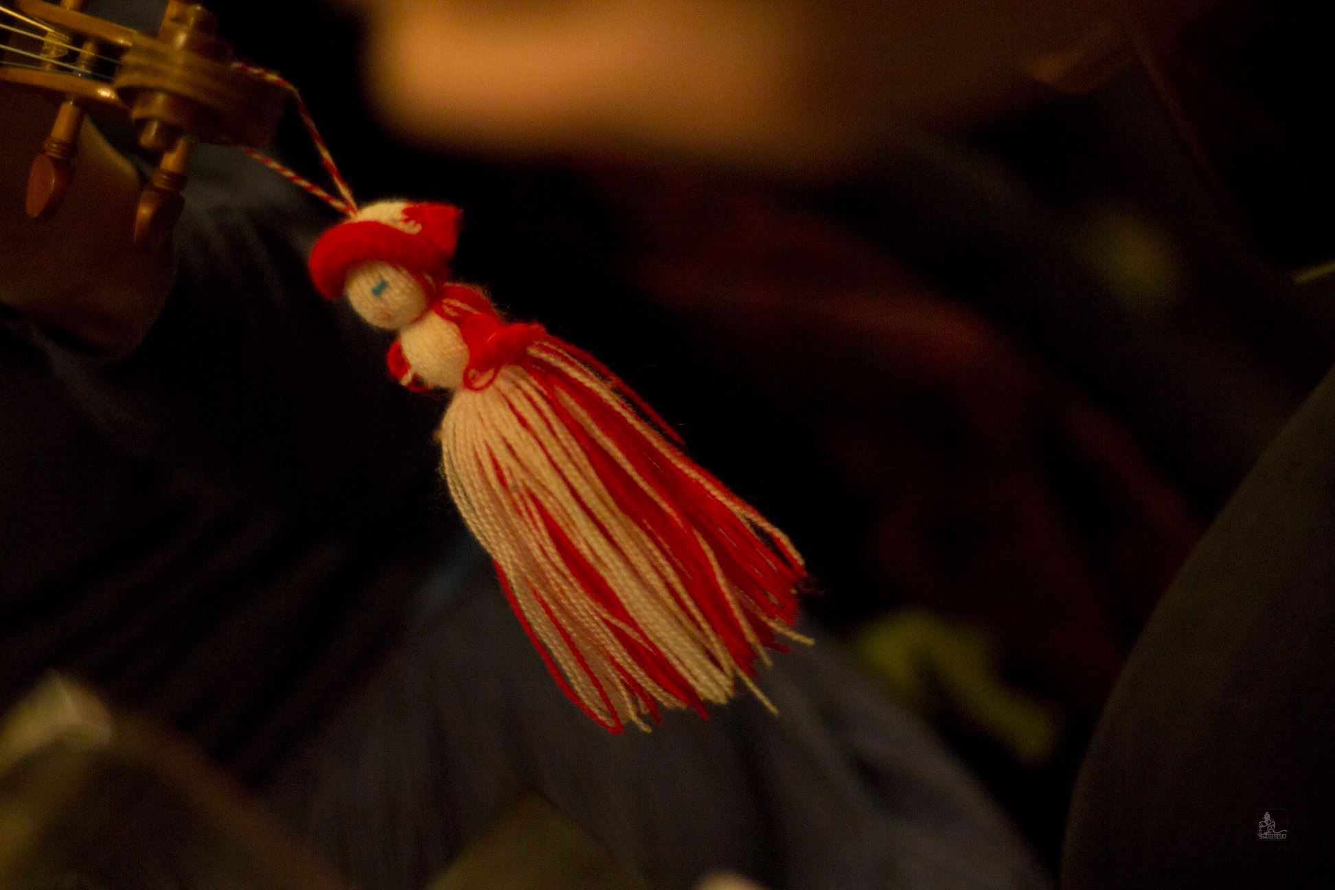 Marteniza (Bulgarian tradition symbol of spring)