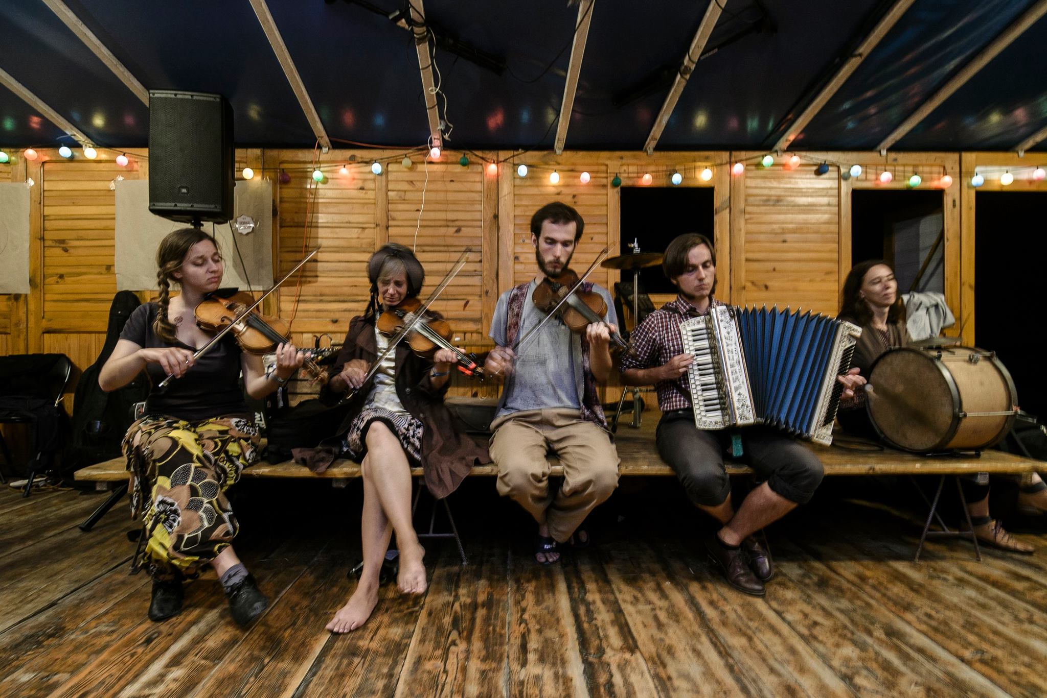 Sędek, Poland, Festival for Polish dance music, August 2016